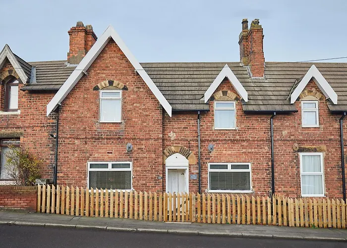 Сasa de vacaciones Host & - The Railway Saltburn-by-the-Sea